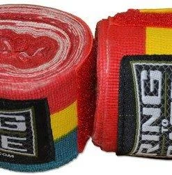 Ring To Cage Printed Hand Wraps - Multiple Designs TRAINING GEAR