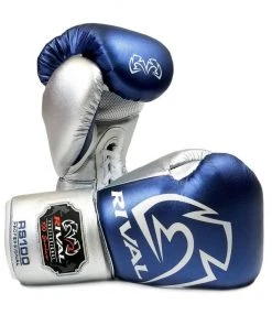 Rival RS100 Pro Sparring Lace Up Gloves - Multiple Colors