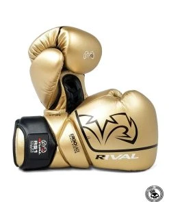 Rival RS1 Ultra 2.0 Lace Up Sparring Gloves - Gold