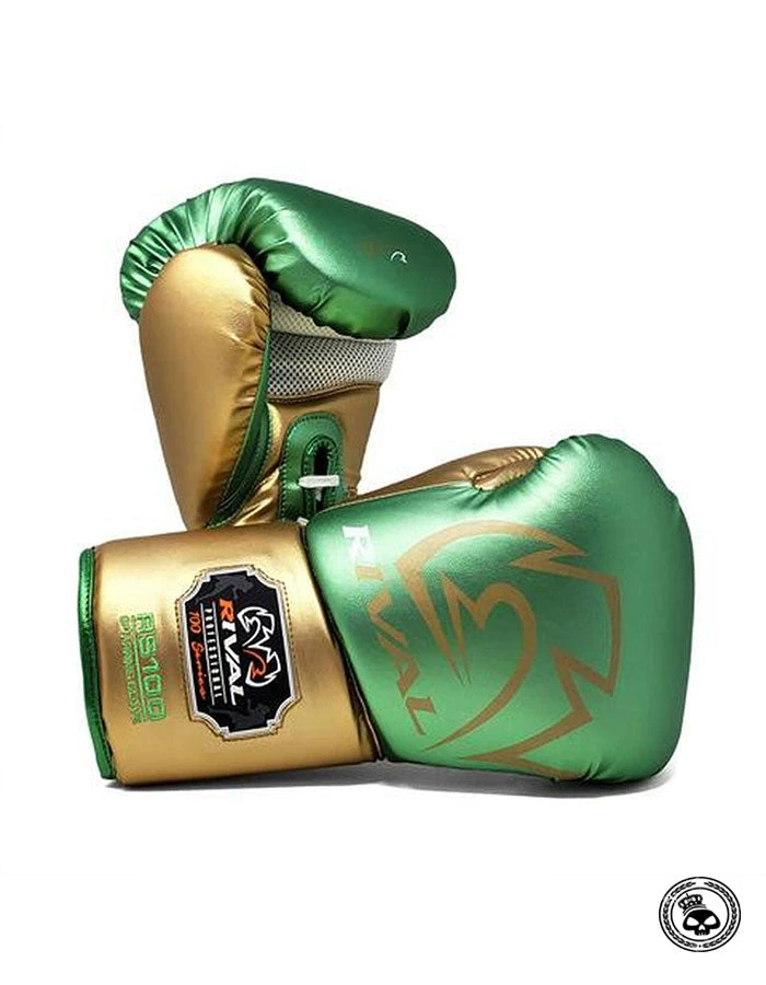 Rival RS100 Pro Sparring Lace Up Gloves - Multiple Colors 7 Rival RS100 Pro Sparring Lace Up Gloves - Multiple Colors