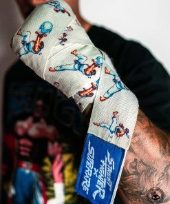 Superare Fight Goods Superare X Street Fighter Hand Wraps - Ryu