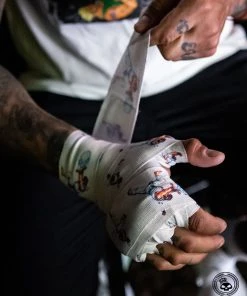 Superare Fight Goods Superare X Street Fighter Hand Wraps - Ryu