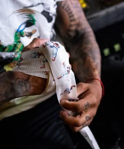 Superare Fight Goods Superare X Street Fighter Hand Wraps - Ryu