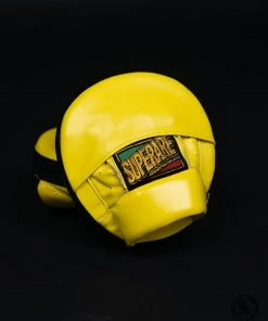 Superare Fight Goods Superare S250 Focus Mitts - Yellow/Black