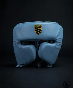 Superare Fight Goods SUPERARE ITALY Superare S360 Cheek Headgear - Cielo