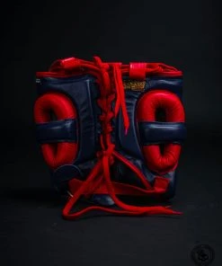 Superare Fight Goods Superare S360 Cheek Headgear - Navy/Red