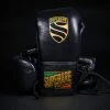Superare Fight Goods Superare S40 Lace Up Gloves - Black SUPERARE ITALY