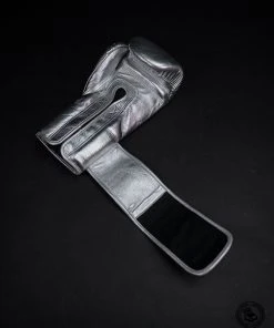 Superare Fight Goods Superare S40 Velcro Gloves - Silver SUPERARE ITALY