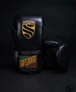 Superare Fight Goods Superare S40 Velcro Gloves - Black