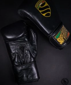 Superare Fight Goods Superare S40 Velcro Gloves - Black