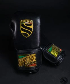 Superare Fight Goods Superare S40 Velcro Gloves - Black