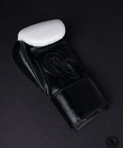 Superare Fight Goods Superare S40 Velcro Gloves - White/Black SUPERARE ITALY