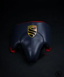 Superare Fight Goods Superare S355 No Foul Protector - Navy/Red