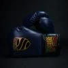 Superare Fight Goods Superare S458 Lace Up Pro Fight Gloves - Navy/Black SUPERARE ITALY 1 Superare Fight Goods Superare S458 Lace Up Pro Fight Gloves - Navy/Black SUPERARE ITALY