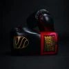 Superare Fight Goods Superare S458 Lace Up Pro Fight Gloves - Black/Red (HORSE HAIR) SUPERARE ITALY 2 Superare Fight Goods Superare S458 Lace Up Pro Fight Gloves - Black/Red (HORSE HAIR) SUPERARE ITALY