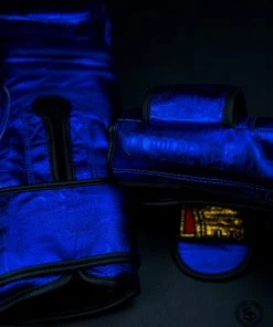 Superare Fight Goods Superare S50 Velcro Gloves - Azzurro Blue