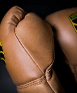 Superare Fight Goods SUPERARE ITALY Superare S50 Lace Up Gloves - Espresso