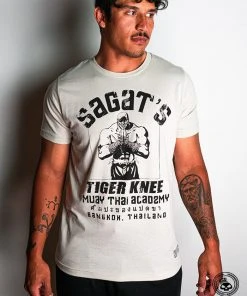 Superare Fight Goods CLOTHING Superare X Street Fighter - Sagat Muay Thai Academy Shirt