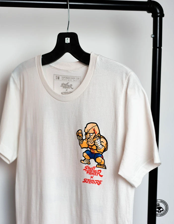 Superare Fight Goods Superare X Street Fighter Sagat Academy 2.0 Shirt 7 Superare Fight Goods Superare X Street Fighter Sagat Academy 2.0 Shirt
