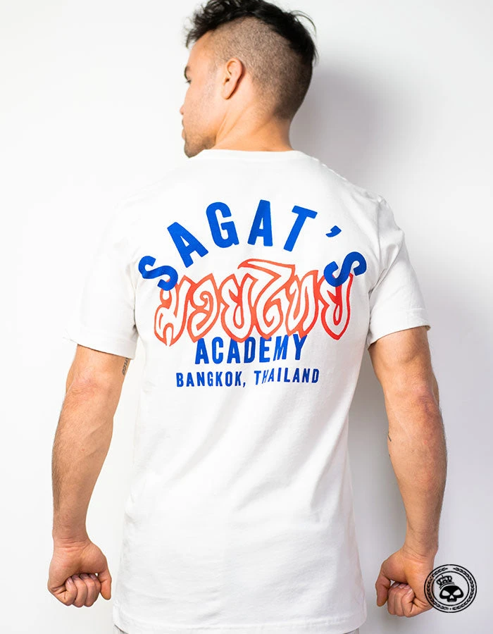 Superare Fight Goods Superare X Street Fighter Sagat Academy 2.0 Shirt 3 Superare Fight Goods Superare X Street Fighter Sagat Academy 2.0 Shirt