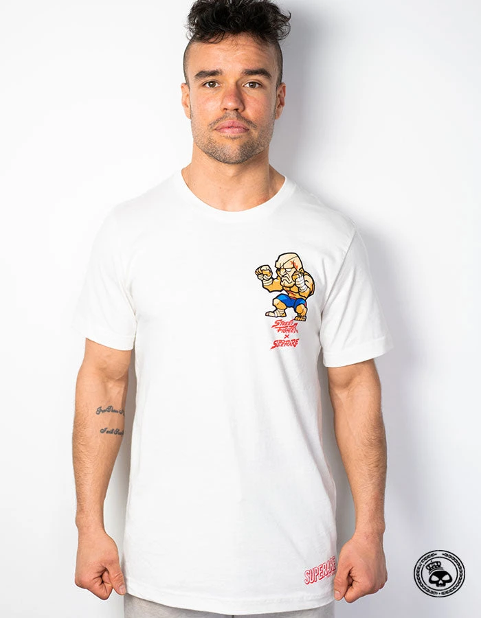 Superare Fight Goods Superare X Street Fighter Sagat Academy 2.0 Shirt 5 Superare Fight Goods Superare X Street Fighter Sagat Academy 2.0 Shirt
