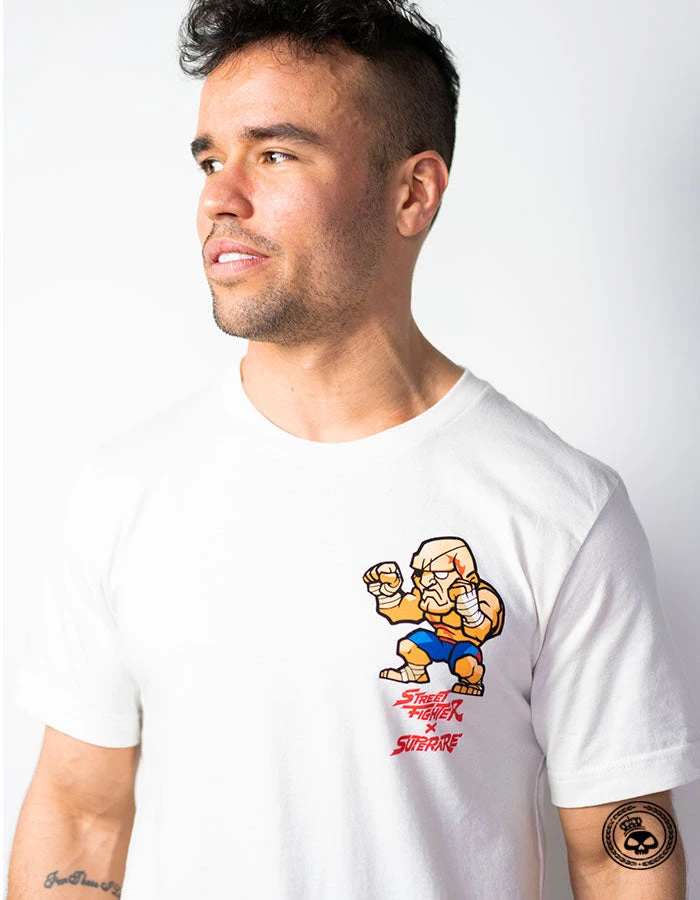 Superare Fight Goods Superare X Street Fighter Sagat Academy 2.0 Shirt 4 Superare Fight Goods Superare X Street Fighter Sagat Academy 2.0 Shirt