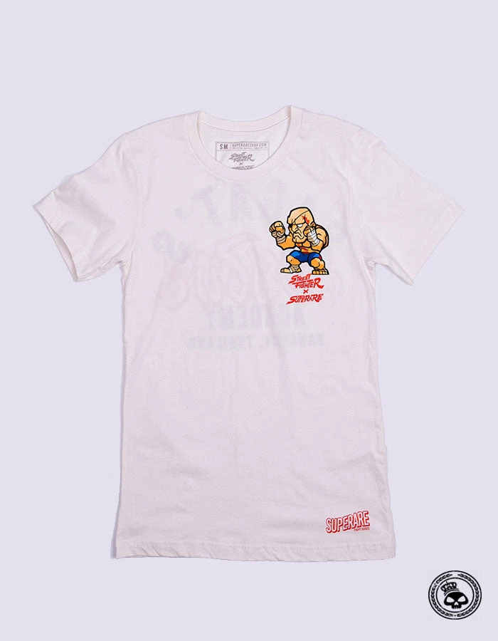 Superare Fight Goods Superare X Street Fighter Sagat Academy 2.0 Shirt 8 Superare Fight Goods Superare X Street Fighter Sagat Academy 2.0 Shirt