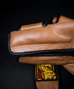 Superare Fight Goods SUPERARE ITALY Superare S50 Velcro Gloves - Espresso