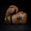 Superare Fight Goods SUPERARE ITALY Superare S50 Velcro Gloves - Espresso