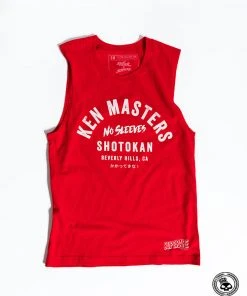Superare Fight Goods CLOTHING Superare X Street Fighter Ken Masters Sleeveless Shirt 9 Superare Fight Goods CLOTHING Superare X Street Fighter Ken Masters Sleeveless Shirt