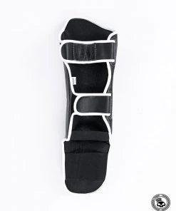 Superare Fight Goods Superare One Series Shin Guards - Blue/Black TRAINING GEAR