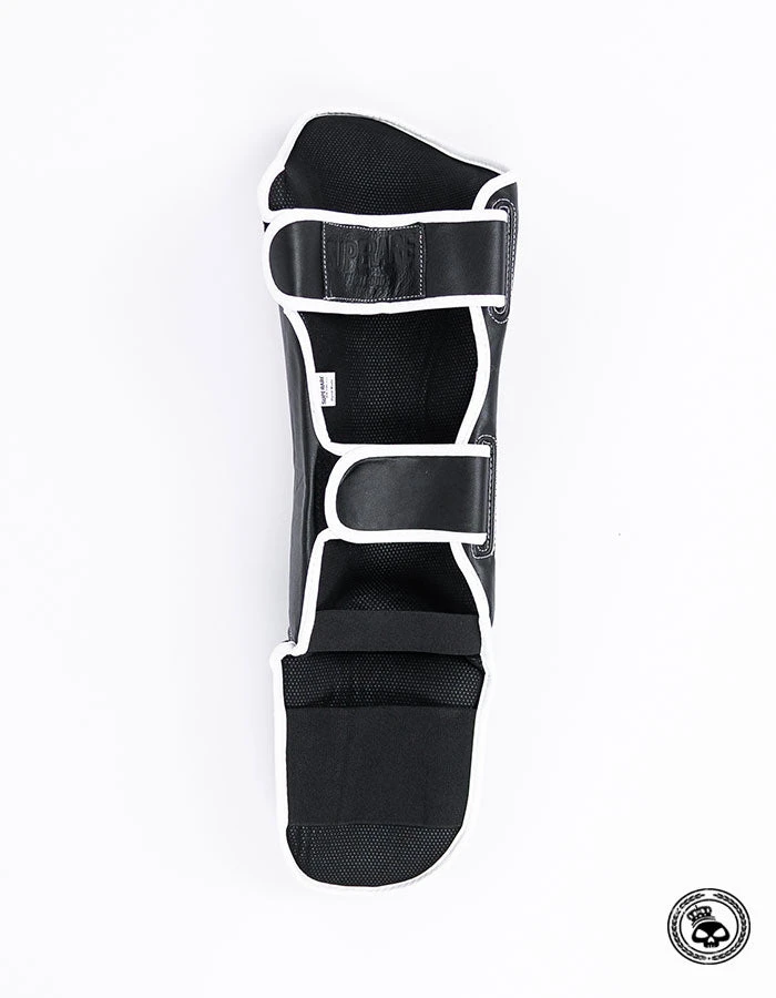 Superare Fight Goods Superare One Series Shin Guards - Red/Black 4 Superare Fight Goods Superare One Series Shin Guards - Red/Black