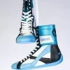 Superare Fight Goods Superare Boxing Shoes - Blue/White/Black