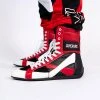 Superare Fight Goods TRAINING GEAR Superare Boxing Shoes - Black/Red/White