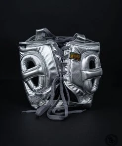 Superare Fight Goods Superare S360 Cheek Headgear - Silver
