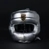 Superare Fight Goods Superare S430 Full Face Headgear - Silver SUPERARE ITALY