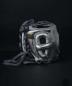 Superare Fight Goods Superare S430 Full Face Headgear - Silver SUPERARE ITALY