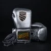 Superare Fight Goods Superare S40 Lace Up Gloves - Silver