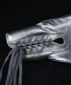 Superare Fight Goods Superare S40 Lace Up Gloves - Silver