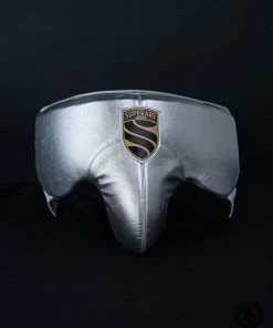 Superare Fight Goods Superare S355 No Foul Protector - Silver SUPERARE ITALY