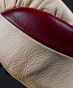 Superare Fight Goods Superare S50 Velcro Gloves - Maroon/Cream