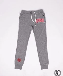 Superare Fight Goods Superare Finisher Joggers - Heather Grey