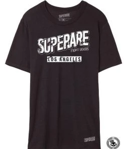 Superare Fight Goods CLOTHING Superare Los Angeles Logo Shirt