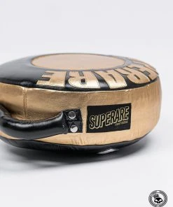 Superare Fight Goods TRAINING GEAR Superare Black Gold Punch Shield