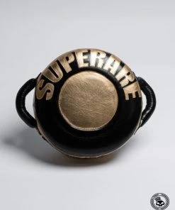 Superare Fight Goods TRAINING GEAR Superare Black Gold Punch Shield