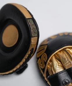 Superare Fight Goods Superare Black Gold Speed Mitts TRAINING GEAR
