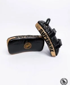 Superare Fight Goods Superare Black Gold Thai Pads TRAINING GEAR