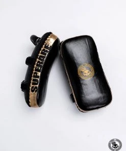 Superare Fight Goods Superare Black Gold Thai Pads TRAINING GEAR