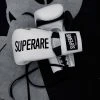 Superare Fight Goods Superare One Series "SuperGel" Lace Up Gloves - White/Black