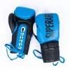 Superare Fight Goods Superare One Series "SuperGel" Lace Up Gloves - Blue/Black